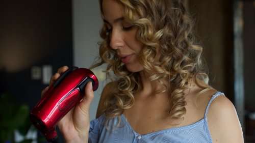 Beautigo Salon Spiral Hair Curler - Red