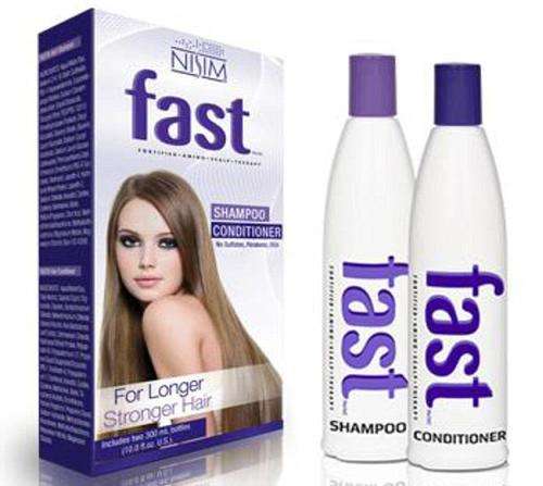 2 x Nisim Fast Shampoo & Conditioner Sets