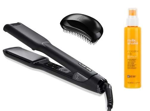 Cloud 9 Wide Iron + FREE Spray & Brush