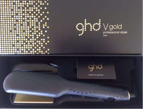 GHD V Gold Max Styler + Free Spray