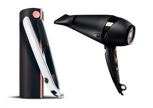 GHD Air & White Eclipse Styler & Bag + Spray | FREE SHIPPING