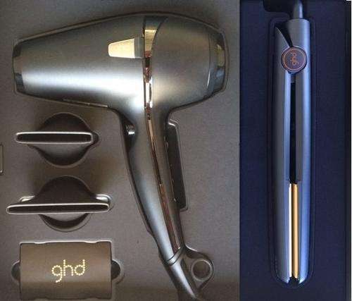 GHD Air & IV Styler Set + Spray & Comb | FREE SHIPPING