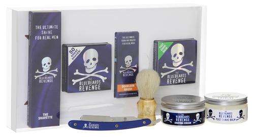 Bluebeards Revenge Kit - Shavette