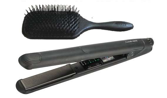 Cloud 9 Original Iron + Paddle Brush | Free Shipping