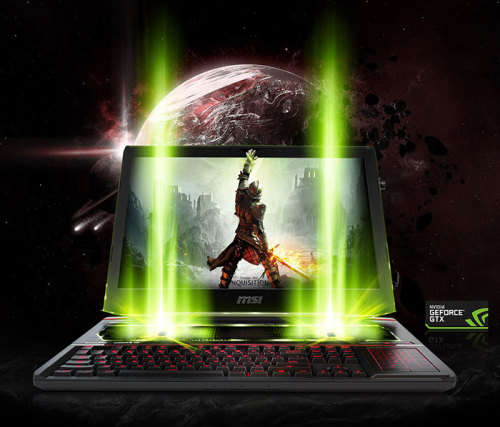Strongest Gaming Laptop - MSI GT80 2QE Titan SLI 18.4" I7 dual 980m