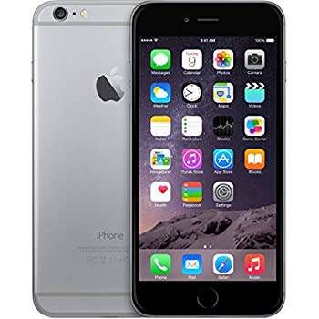 iPhone 6s Plus, 64 GB, Space Gray + FREE iPhone 5s 16 GB