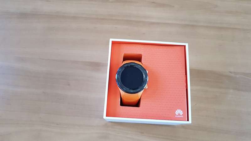 Huawei Watch 2  -   Dynamic Orange (Rare) -  Mint Condition