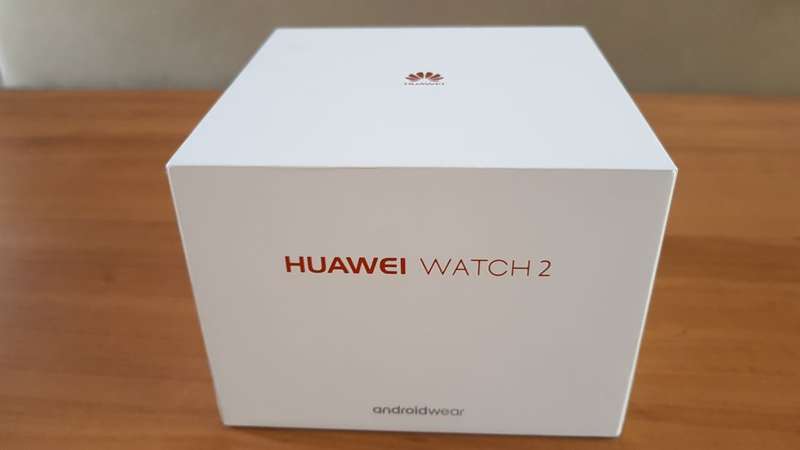 Huawei Watch 2  -   Dynamic Orange (Rare) -  Mint Condition