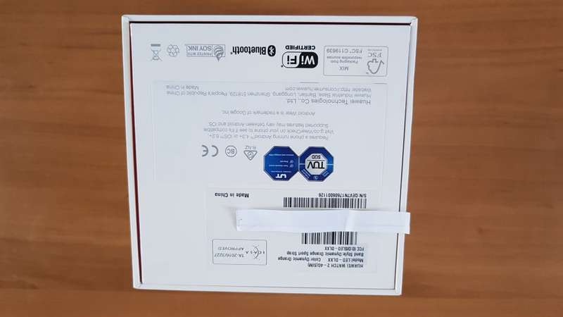 Huawei Watch 2  -   Dynamic Orange (Rare) -  Mint Condition