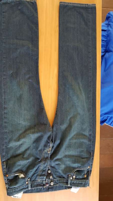 Original Levis 501 W36 L32  "AS NEW"