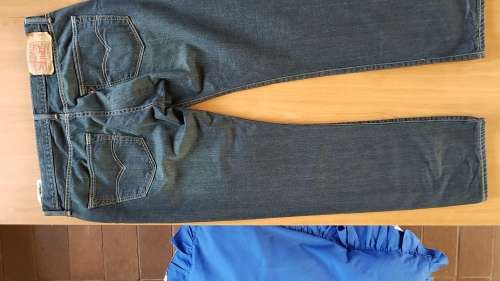 Original Levis 501 W36 L32  "AS NEW"
