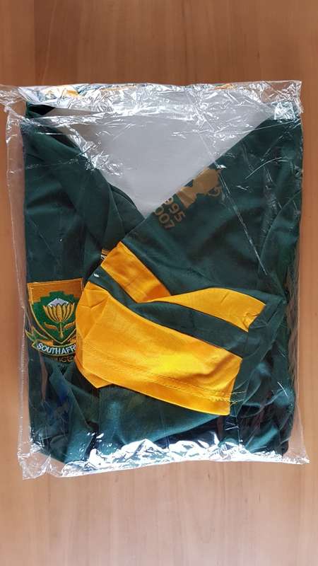 Official 2015 RWC Springbok jersey-  Size L