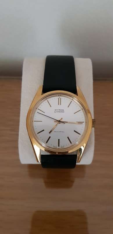 Unworn vintage Cyma manual wind Swiss Made- Superb condition