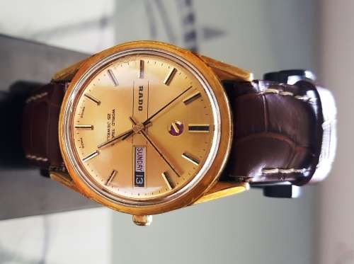 VINTAGE RADO WORLD TRAVEL - AUTOMATIC