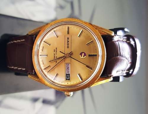 VINTAGE RADO WORLD TRAVEL - AUTOMATIC