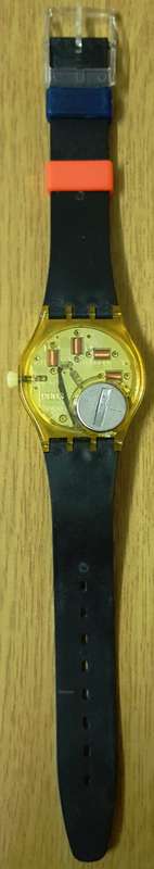 Vintage 1991 Swatch Watch SSK100- For Collectors