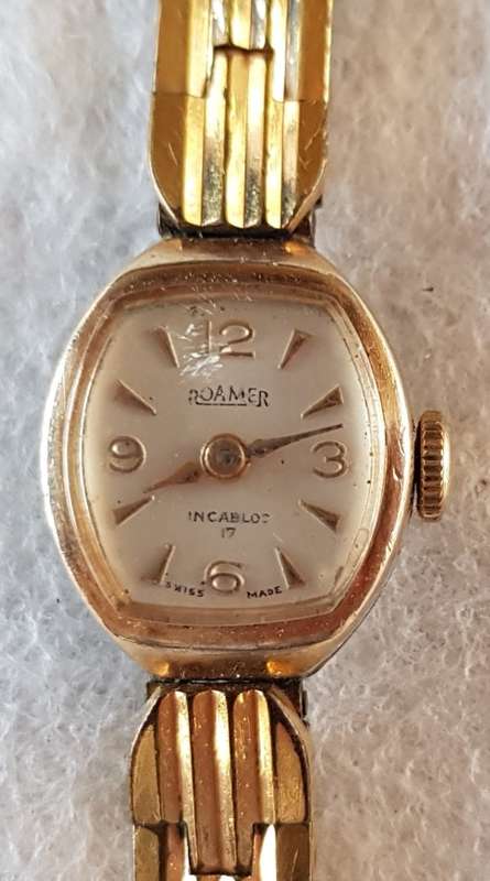 Vintage Roamer ladies watch - Not running