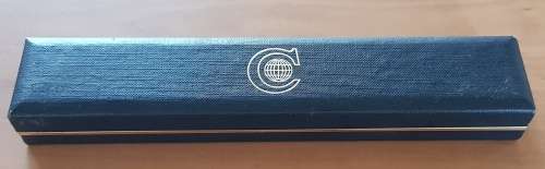 Vintage Cyma watch box