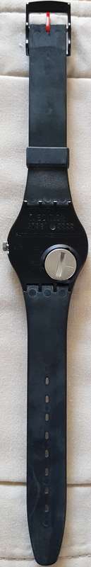 Vintage 1991 Swatch GZ119 Swiss Art Limited Edition
