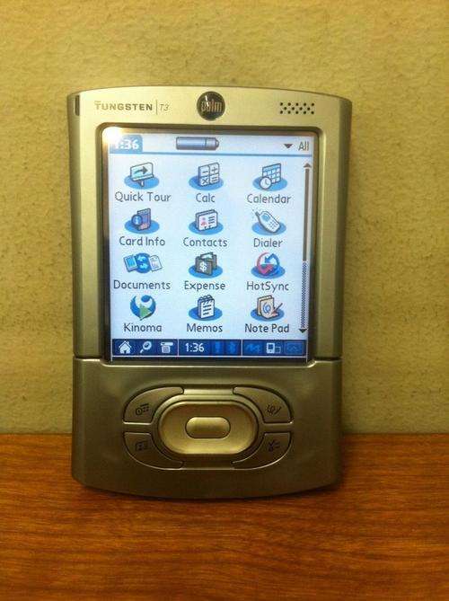 Palm Tungsten T3!