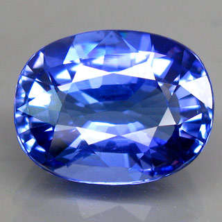 3.19CT NATURAL TANZANITE (G.I.S.A.CERTIFIED) VIVID BLUE/VIOLET - Value:R61,312.00