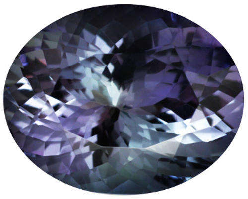 3.97CT AMAZING NATURAL TANZANITE (G.I.S.A.CERTIFIED) INTENSE VIVID BLUE/VIOLET - Value: R41,685.00
