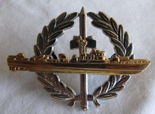 SA Naval Strike Craft Qualification Badge