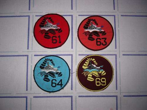 Strike Craft Patches