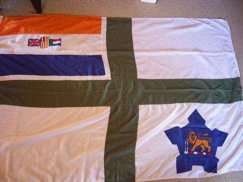 SA NAVAL ENSIGN - Pre 1994