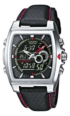 CASIO Edifice Analog Digital EFA-120L-1 Black.
