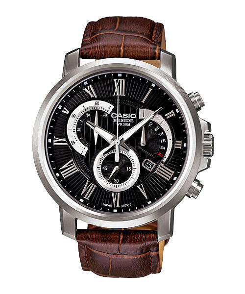 CASIO EDIFICE Mens Dress Watch(BEM506BL-1A)