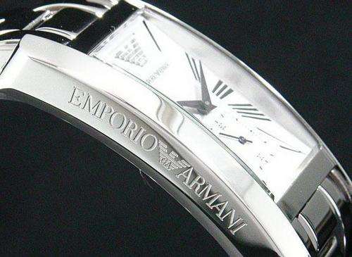 Armani Men's Square Face Watch