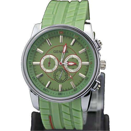 Geneva Men's Sport Watch in Green