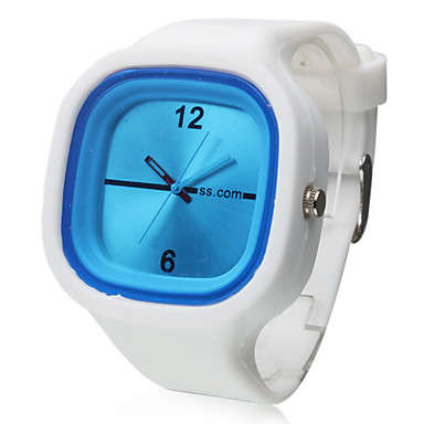 SS Square Watch