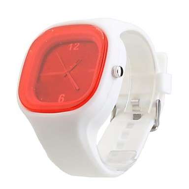 SS Square Watch
