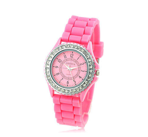 Geneva Crystal Red