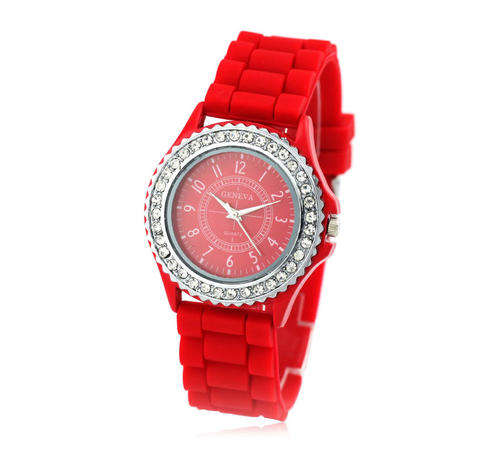 Geneva Crystal Watch