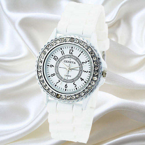 Geneva Crystal Watch