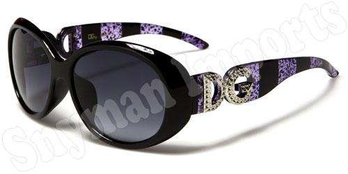 DG Womans Crystal Sunglasses. Original brand Fashion Sunglasses.(800)