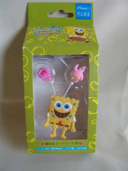Animated Character Earphones