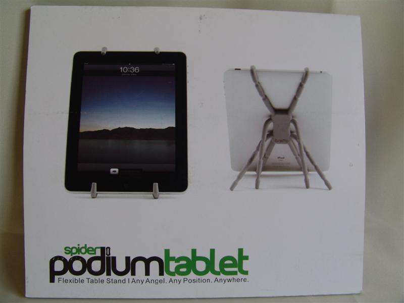 Ipad Stand Flexible Spider Podium for Ipad/Tablets