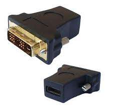 HDMI SOCKET -DVI PLUG