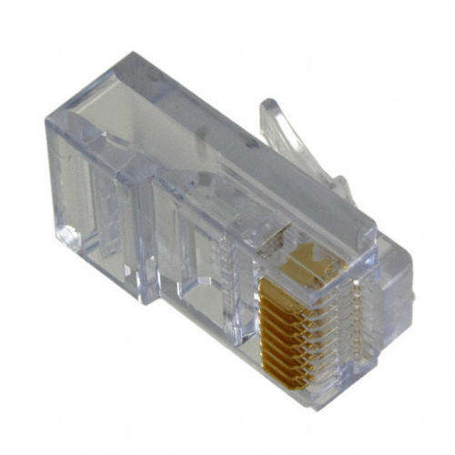 Cat5e RJ45 Crimp type plug x100pcs