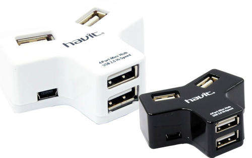 4 PORT USB MINI HUB HAVIT