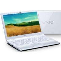Sony Vaio, White, Dual Core 2.10 GHz, 300gb Hard Drive