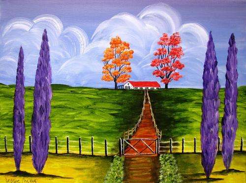 JESSIE MEIER ORIGINAL PRINTS **** Paper or Canvas **** see listing to choose size