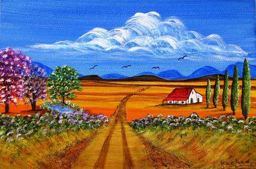 JESSIE MEIER ORIGINAL PRINTS **** Paper or Canvas **** see listing to choose size