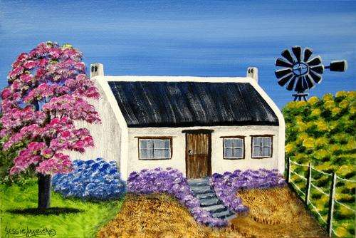JESSIE MEIER ORIGINAL PRINTS **** Paper or Canvas **** see listing to choose size