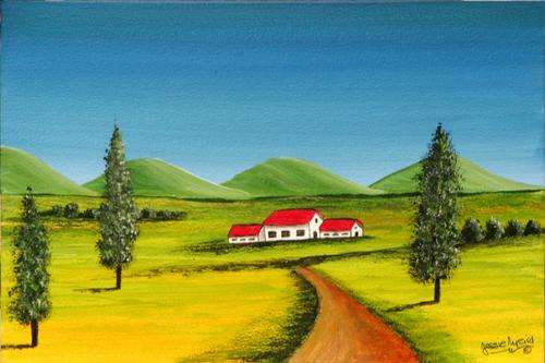 JESSIE MEIER ORIGINAL PRINTS **** Paper or Canvas **** see listing to choose size