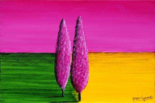 JESSIE MEIER ORIGINAL PRINTS **** Paper or Canvas **** see listing to choose size